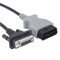 Cable de conexión MDI para probador de coche, cable de datos OBD con aislamiento PBT, arnés de cableado electrónico, cable principal
