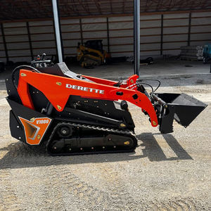 2026 Desain Terbaru Pabrik Cina Kubota V1000 Mini Skid Steer <span class=keywords><strong>Loader</strong></span> Peralatan Konstruksi Mini <span class=keywords><strong>Loader</strong></span> Mesin Bertenaga - Product Image 1