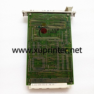 แผงวงจร Vsbc-2 ของแท้ 1 ชิ้น สำหรับอะไหล่เครื่องพิมพ์ออฟเซ็ต KBA104 รุ่น SN51959373 A.111-006-001-B/46.95 VSBC-2 - Product Image 4