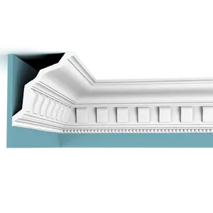 2022 high quality Decorative Mouldings For Mirrors Pu Foam Cornice Moulding Architectural Foam Moulding Product