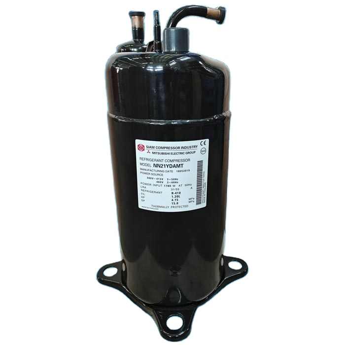 R410a Rotary Screw Air Compressor NN21YDAMT for Refrigeration