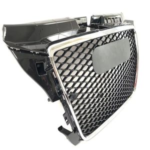 Grille de pare-chocs avant d'approvisionnement d'usine pour <span class=keywords><strong>Audi</strong></span> <span class=keywords><strong>A3</strong></span> en RS <span class=keywords><strong>look</strong></span> Grille de cadre argenté <span class=keywords><strong>RS3</strong></span> <span class=keywords><strong>8P</strong></span> 2008-2012 année - Product Image 4