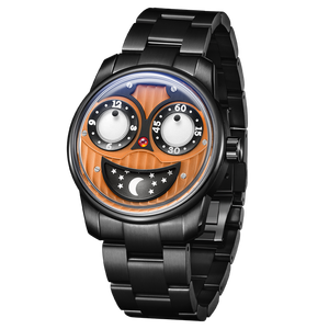 Reloj de Pulsera Mecánico Automático de Acero Inoxidable para Hombre, Diseño Único, Marca Personalizada OEM, Logotipo de Lujo, Estilo Moderno, Bajo MOQ - Product Image 1