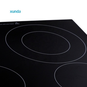 Table <span class=keywords><strong>de</strong></span> <span class=keywords><strong>cuisson</strong></span> en céramique Xunda intégrée 2/4/5/6 brûleurs Noir Contrôle tactile <span class=keywords><strong>Plaque</strong></span> <span class=keywords><strong>de</strong></span> <span class=keywords><strong>cuisson</strong></span> 9 niveaux <span class=keywords><strong>de</strong></span> puissance avec <span class=keywords><strong>protection</strong></span> contre la surchauffe - Product Image 4