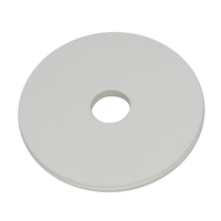 Disques de musculation de précision Rizhao de qualité compétition en acier C45, minces, calibrés, pour haltérophilie, avec revêtement en poudre coloré.