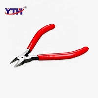 YTH MTC-5 5 pouces Haute Dureté Chrome vanadium acier Modélisme Diagonale main pinces tool set pour bijoux fil pinces