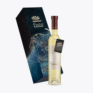 Licor De Papelão Personalizado Decorativo 6 Garrafa De Vidro Whisky Wine Gift Packaging Álcool Caixa De Presente Para Vodka Whisky