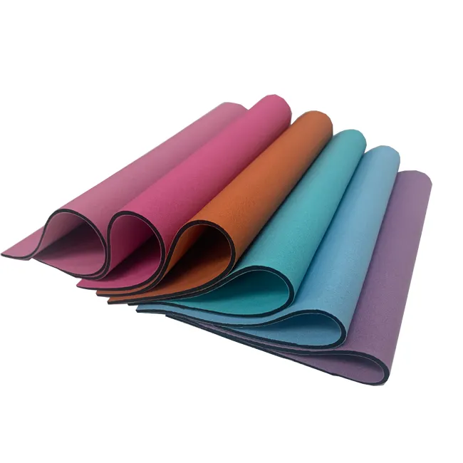 Custom Color Thick 2mm 3mm 4mm 5mm Neoprene Fabric Printing Waterproof Roll Wholesale for Neoprene Wetsuit Material