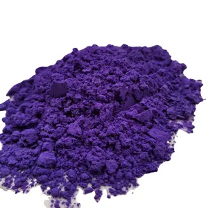 Iron oxide pigment purple fresh color for plastic rubber cement pigment iron oxide violet