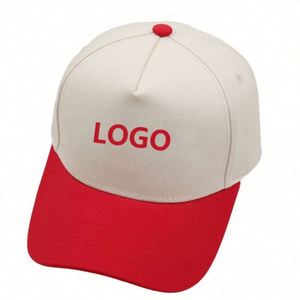 Casquette de baseball personnalisée en gros, de haute qualité, 100% coton, profil haut, 5 panneaux, avec logo brodé personnalisé - Product Image 3