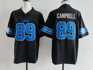 2026 Hoge Kwaliteit American Football Shirts Detroit Lions Shirt voor Heren - Product Image 1