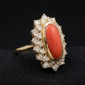 Anillo de compromiso elegante en oro, sencillo y elegante, con acabado brillante, para uso diario, regalo de joyería para momentos especiales. - Product Image 2