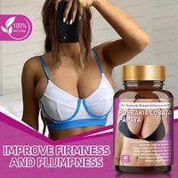 Suppléments de santé OEM de haute qualité en vente en gros en usine Capsules de tisane Bootty Breast Boost dans un emballage en vrac