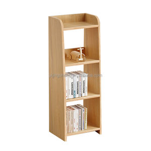 Bibliothèque en bois massif à 3 niveaux avec cubes <span class=keywords><strong>de</strong></span> <span class=keywords><strong>rangement</strong></span> Bibliothèque pour enfants pour <span class=keywords><strong>la</strong></span> chambre d'école ou le salon - Product Image 5