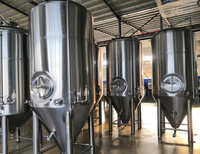 Cuve de Fermentation Tonsen 4000L pour Bière Artisanale avec Réservoir sous Pression en Acier Inoxydable – Équipement de Brassage Haute Rigidité