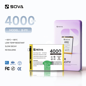 Batería Recargable de Polímero de Iones de Litio SOVA OEM B-P9 para vivo V21 5G <span class=keywords><strong>V2050</strong></span> - Product Image 1