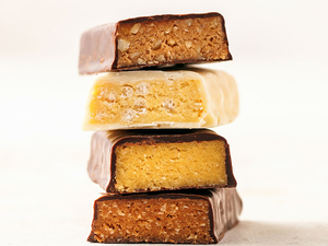 Tự động làm sô cô la Máy sô cô la enrobing với làm mát Đường hầm máy để bán - Product Image 3