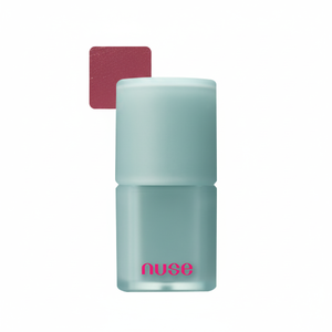 Nuse Mousse liptual 04 mauve Rain Liquid ให้ความชุ่มชื้นยาวนานส่วนผสมสมุนไพรธรรมชาติให้ความกระจ่างใส4.5g ใหม่ - Product Image 2