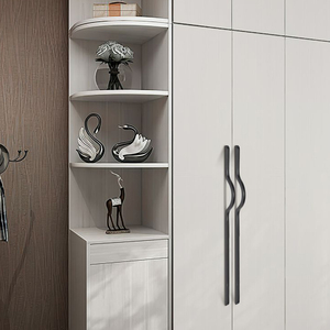 Cầu Phong Cách Đồ Nội Thất Hiện Đại Ưa Thích Tủ Quần Áo Kéo Nhà Bếp Ngăn Kéo Kéo Xử Lý Đồ Nội Thất Phần Cứng Tủ Bếp Hiện Đại Xử Lý - Product Image 4