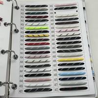 Cuerdas de nailon tejidas DIY para llaveros, accesorios para bolsos, pulseras, ligeros y ecológicos para la fabricación de joyas