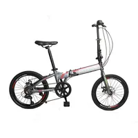 Mini Folding Bike for Adult, 21 Speed Gear