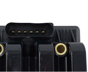 Bobina de encendido TIANBANG UF484 para <span class=keywords><strong>Volkswagen</strong></span> <span class=keywords><strong>Golf</strong></span> Jetta Clasico 2.0L pieza de motor OEM UF484 bujías - Product Image 4