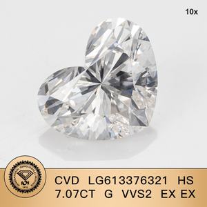 Diamante Cultivado en Laboratorio, Corte Redondo, 0.3-6ct, Certificado IGI, Venta al Por Mayor - Product Image 3