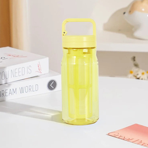 New item nhựa tái sử dụng Infuser chai với bộ lọc dài cho trà, trái cây - Product Image 4