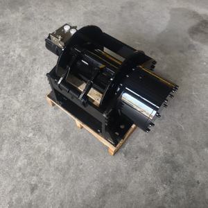 מנוף משאית שטח 8 טון/<span class=keywords><strong>10</strong></span> טון עם כננת הידראולית, נירוסטה, גובה הרמה 30 מטר, 1200 וואט, 380 וולט, שלט רחוק, אחריות לשנה - Product Image 5