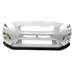 Parachoques Delantero de Fibra de Carbono para Impreza VA <span class=keywords><strong>WRX</strong></span> S4 <span class=keywords><strong>WRX</strong></span> STI Sedan VS ARSG II FRP 2015-2021 con Labio Delantero Inferior de Carbono - Product Image 1