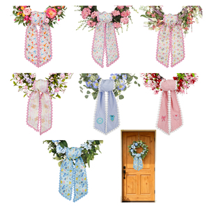 <span class=keywords><strong>Guirlande</strong></span> personnalisée pour la fête de naissance, révélation du sexe du bébé, <span class=keywords><strong>anniversaire</strong></span>, décoration de porte d'entrée pour nouveau-né fille ou garçon - Product Image 1