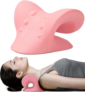 Directo de fábrica, masajeador de alivio de la columna <span class=keywords><strong>Cervical</strong></span> EVA, almohada para el cuello, masajeador, camilla de cuello, dispositivo de tracción <span class=keywords><strong>Cervical</strong></span> - Product Image 3