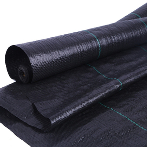 Couverture de pot en tissu de paysage naturel en plastique Pp non tissé paillis au sol tapis anti-mauvaises herbes en plastique pour arbres - Product Image 3