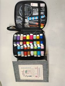 Livre <span class=keywords><strong>d</strong></span>'apprentissage de <span class=keywords><strong>la</strong></span> <span class=keywords><strong>broderie</strong></span>, kit de <span class=keywords><strong>broderie</strong></span> pour <span class=keywords><strong>d</strong></span>ébutants, kit de livres de points de <span class=keywords><strong>broderie</strong></span> DIY avec plusieurs kits de couture - Product Image 4