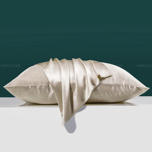 22 millimetri di Lusso <span class=keywords><strong>Cuscino</strong></span> Copre il 100% <span class=keywords><strong>Cuscino</strong></span> Di <span class=keywords><strong>Seta</strong></span> di Gelso Federe - Product Image 2