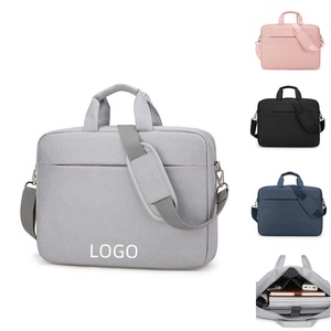 Premium 16 Inch Nylon <strong>Notebook</strong> Laptop Bag Fashionable and Portable Shockproof Business Carrying Case Storage Sleeve Bag - Product Image 1