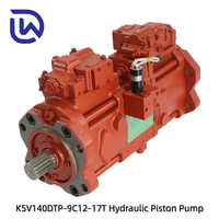 Bomba de Pistones Hidráulica Principal R305LC-7 R305-7 K5V140DTP-9C12-17T 31N8-18010 31N8-15020 31N8-10020 31N8-10070 para Excavadora Hyundai