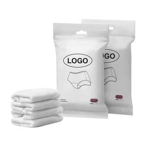 यात्रा होटल अस्पताल के लिए दैनिक उपयोग के लिए 100% कपास डिस्पोजेबल पैंटी के कस्टम मुद्रित-कारखाने से सीधे - Product Image 4