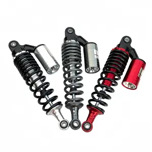 Damping Stabilizer Set Sport Motorcycle Shock Absorber Adjustable Motorcycle Rear Shock Absorber Aluminum Bushing