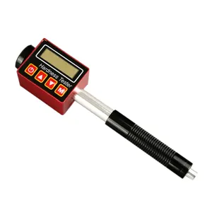 Integrated Portable Leeb Hardness Testers Meter Durometer Pen Type Design with D Type Impact Device NDT Testing