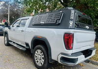 Capot rigide en aluminium sur mesure OEM de 5, 5,5, 6,5, 8 pieds pour pick-up, couvercle de benne pour F-150, Silverado, Tacoma, Hilux Cargo
