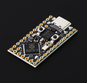 Mini carte de développement Raspberry Pi originale ProMicro RP2350 <span class=keywords><strong>RP2040</strong></span> MicroPython Kit de spécifications en option inclus - Product Image 2