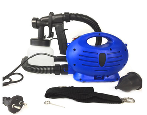 Pistola pulverizadora eléctrica HVLP de alta presión AKX, valla <span class=keywords><strong>para</strong></span> muebles DIY, pintura <span class=keywords><strong>para</strong></span> silla de bicicleta de coche, <span class=keywords><strong>precio</strong></span> barato, garantía desechable de 220V - Product Image 3