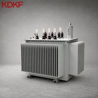 Transformador Trifásico de Inmersión en Aceite MV HV 6KV 480V 60Hz Mejor Precio Sistema de Distribución IEEE CE ONAN KNAN