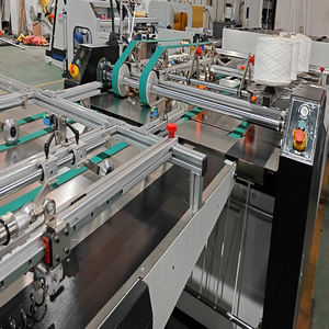 <span class=keywords><strong>Machine</strong></span> de fabrication de sacs en ciment tissés multifonctionnelle entièrement automatique à grande capacité avec découpe à chaud - Product Image 4