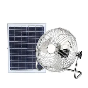 Best usb charging outdoor cooling table fan 2021 rechargeable solar Portable fan