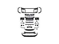 Body Kit untuk Yo Ta RAV4 Wildlander 2026 Upgrade ke GR Sport Gaya Baru Aksesoris Mobil Bumper Depan Facelift Kit Grill