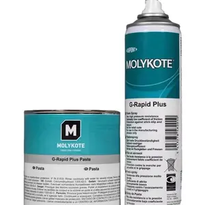 MOLYKOTE G-Rapid Plus Paste Molybdenum disulfide lubricated spray bearing gear