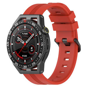 Correa de Reloj de Silicona de Color Puro, Accesorios para Reloj Huawei <span class=keywords><strong>Watch</strong></span> <span class=keywords><strong>Gt</strong></span> <span class=keywords><strong>3</strong></span> <span class=keywords><strong>SE</strong></span>, Correas de Silicona para Reloj - Product Image 5