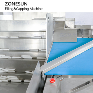 Zonesun ZS-AFCU1 אוטומטי מלא סימן עט מילוי מכונת מכסה עם unrambler - Product Image 4
